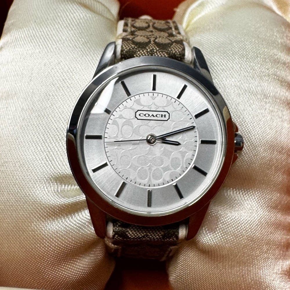 Coach Beige Women's Watch